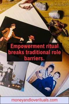 Break through restrictive, traditional roles with an empowerment ritual. My unique powers help pave the way for freedom and equality, allowing each person to fully express themselves and rise above traditional societal constraints. Communication Is Key, Party People, Rise Above, Happy Relationships, Happy Love