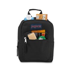 If you're serious about lunch, invite the Big Break to join you. Featuring a large insulated main compartment to keep items hot or cold, plus an exterior zip pocket for utensils or napkins, and an adjustable easy closure handle. Lunch Bag, Online Purchase, Cleaning Wipes, Zip Pockets, Napkins, Exterior, Black