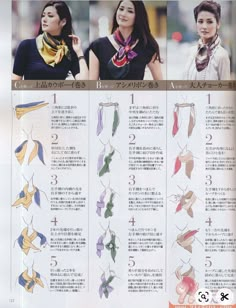 Ways To Tie Scarves, Scarf Knots, Mode Tips, Mode Hippie, Ways To Wear A Scarf, How To Wear A Scarf, Scarf Outfit, Tie Scarf, Hermes Scarf