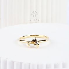 ABOUT PRODUCT  This 14K Gold Dolphin Ring is suitable gift for girlfriend, mom and her. You can even buy as a birthday gift for your friends or anniversary gifts, If you want to add a special note we can write for you and put to inside of package. We manufacture our jewelry pieces with carefully and after production we double checking in quality control department. Our main idea is keep our items for daily wearing especially for minimalist jewelry pieces. 14K Gold Dolphin Ring, Fish Gold Ring, Sea Animal Jewelry Women, Delicate Chance Ring, Ocean Lover Gift, Traveler Gift, Moms Ring, Graduation Gift, Gift for Her, Valentine's Day Gift, Anniversary Gift, Christmas, New Year, Mothers Day, Fathers Day, Anniversary, Birthday Gift ITEM DETAILS Material: 14K Gold Approx: 2.10 gram Available colo Dolphin Ring, Gold Finger Rings, Summer Rings, Mom Ring, Main Idea, Sea Animal, Modern Ring, Ocean Lover, Unique Gifts For Her