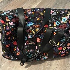 This Disney Bag Is Super Cute And Hard To Find! It Still Has The Disney Tag On It And It’s Never Been Used!! Measurements: 20” L X 10.5” W X 12” H Disney Style Travel Shoulder Satchel Bag, Disney Style Shoulder Bag For Travel, Disney Shoulder Bag With Removable Pouch For Travel, Disney Shoulder Bag With Adjustable Strap For Travel, Disney Travel Bag With Removable Pouch, Disney Multicolor Bags With Adjustable Strap, Disney Travel Bags With Detachable Strap, Disney Pride, Pride Collection