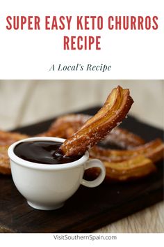 Craving warm keto desserts that feel indulgent but fit your lifestyle? Try this easy churros recipe made without eggs, without butter, and perfect for those using coconut flour. Learn how to make churros at home with this easy recipe that’s baked or in the air fryer. These Spanish desserts are a must-have for cozy days or for Thanksgiving. Pair them with a simple churros dip recipe and enjoy a guilt-free treat! Keto Churros, Keto Bakes, Galletas Keto, Chocolate Dipping, Keto Approved Foods, Keto Diet Vegetables, Chocolate Dipping Sauce, Chaffle Recipe, Keto Diet Snacks