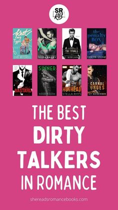 the best dirty talkers in romance