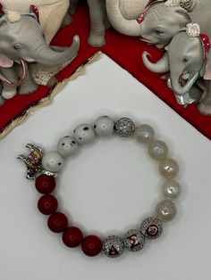 Customized Genuine Gemstones! Made With Red Agate Healing Stones! Added For Style Are Unique Dalmatian Beads That Symbolizes Loyalty, Help Stay Grounded And Connected To Reality. Red Agate Adjustable Beaded Bracelets, Adjustable Red Agate Beaded Bracelet, Adjustable Red Agate Beaded Bracelets, Adjustable Red Agate Crystal Bracelet, Stay Grounded, Delta Sigma Theta, Red Agate, Dalmatian, Healing Stones