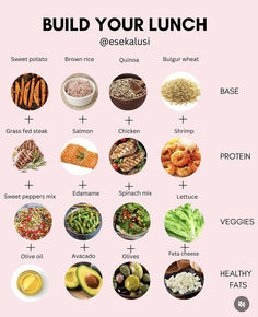 Food That Boost Metabolism, Simple Healthy Protein Meals, Easy Healthy Meals Prep, Healthy Cooking Tips, Plain Healthy Meals, Food To Eat While Working Out, Rich Protein Food, Beginner Diet Plan Healthy Eating, Healthy Food Week Plan