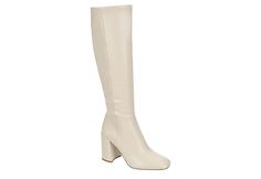 Off White Womens Winsloww Tall Dress Boot | Madden Girl | Rack Room Shoes Womens Tall Boots, Dress Boot, Tall Dress, 2 Block, Tall Dresses, Rack Room, Rack Room Shoes, Tall Boot, Madden Girl