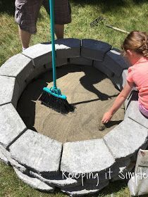 Fire Pit Furniture, Diy Outdoor Decor, Yard Project