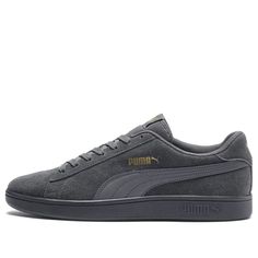 Puma Smash v2 364989-17 Puma Smash V2, Iron Gate, Grey Sneakers, Sneakers Shoes, Stylish Sneakers, Puma Sneaker, Charcoal Grey, Perfect Pair, Your Perfect