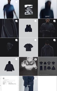 an image of the back side of a man's hoodie and other clothing