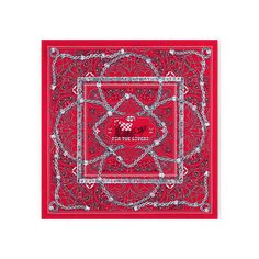 LOUIS VUITTON® - Lv Rope Silk Bandana - Red Louis Vuitton Gifts, Silk Bandana, Western Theme, Louis Vuitton Official, Monogram Bag, Wallet Pouch, Buckle Shoes, Silver Jewelry Fashion, Rope Necklace