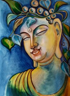 #buddha #eternalpeace #postercolorpainting #artgallery #arthub Paintings, Eternal Peace, Poster Color Painting, Art Hub, Artist Painting, Art Gallery, Quick Saves