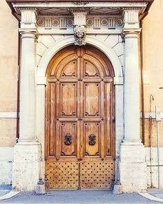 ROMAN DOORS II | Fine Art Photography Roman Door, Medieval Decoration, Medieval Doors, Rome Italy Photography, Roman Bath House, Italian Doors, Italian Home Decor, Outdoor Window, Open Sesame