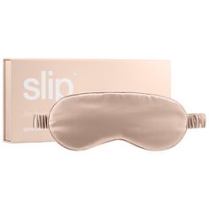 A sleep mask made of the highest grade mulberry silk for the ultimate beauty sleep. What it is formulated to do:This luxurious, pure, one-size-fits-all Silk Sleepmask delivers antiaging benefits as it doesn't tug at delicate parts of the face. It's made with the highest quality silk, so it feels extra thick and softer on the eyes. Made using a trade secret production method developed over 10 years, Slip silk provides the ultimate combination of shine, thickness, softness, and durability. Stocking Stuffers Women, Stocking Stuffers For Women, Silk Sleep Mask, Best Stocking Stuffers, Hair Rinse, Skincare Gift Set, Relaxation Gifts, Jet Setter, Silk Pillowcase