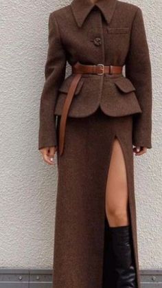 Fashion Winter Outfits, Fashion Trends Fall, Fall Winter Capsule Wardrobe, Chic Fall Fashion, Fall 2024 Fashion, 2024 Fashion Trends, Winter Capsule Wardrobe, Brown Outfit, Fall Capsule Wardrobe