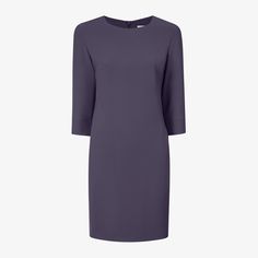 The Lancia is just like our super-popular Maaza dress —but with sleeves. This petite-friendly shift style is just the thing to throw on when you need to look polished in seconds flat. Made from our machine-washable, wrinkle-resistant OrigamiTech fabric, it features a rounded neckline, hidden pockets along the front seams, and relaxed ¾-length sleeves. Made in China with fabric from Japan. Elegant Mini Dress For Work With 3/4 Sleeves, A-line Shift Mini Dress For Work, Shift A-line Mini Dress For Work, Classic 3/4 Sleeve Spring Dresses, Classic Spring Dresses With 3/4 Sleeves, Elegant Mini Dress With Pleated Sleeves For Work, Chic Formal Dress With 3/4 Sleeves, A-line Shift Midi Dress For Work, H-line Dress For Workwear