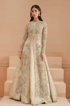 Nikah Outfit, Pakistani Bridal Dress, Walima Dress, Bridal Dresses Pakistan, Lehenga Style, Dress Design Patterns