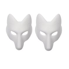 PRICES MAY VARY. DIY Fun: Unleash your creativity with this fox mask, perfect for crafting and personalization. Versatile Costume: suitable for birthday parties, theme parties, Halloween and other festivals. Comfortable Fit: Designed with a one-size-fits-most approach, has a thick band for putting it over your head, elastic headwear is suitable for most people,ensuring a secure and comfortable wear. High-Quality Material: Crafted from durable PU materials for long-lasting use. Playful Design: Br Fox Therian Mask, Mask For Party, Fox Cosplay, Fox Therian, Therian Masks, Cosplay Mask, Fox Mask, Howl At The Moon, Mask Diy