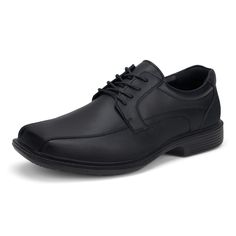 PRICES MAY VARY. [CASUAL & BUSINESS LOOK]: The HEEZ's Bike Toe Oxfords have comfort and style to compliment a dress casual look. Made of rich premium polished leather with stitch detailing and a bike toe design, best for daily wear and formal occasions. [COMFORTABLE & ODORLESS]: Our men's dress shoes lined in synthetic leather for a luxurious feel and textile for softness and breathability. The removable, textile-covered, and rebounded insole for added comfort. Keeping your feet dry and odor-fre Lace Up Oxford Shoes, Comfortable Dress Shoes, Men's Dress Shoes, Shoes Classic, Oxford Dress Shoes, Oxford Shoes Men, Oxford Dress, Formal Shoes For Men, Leather Shoes Men