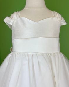 YoYo Children's Boutique White Satin Sash Satin Sash, Silk Tulle, White Silk, White Satin, Birthday Dresses, Flower Dresses, Tulle Dress, Elegant Dress, Final Sale