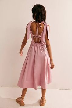 Kinney Midi | Free People Boho Clothing, Summer Wear, Boho Outfits, Free People, Cute Outfits, How To Wear, Clothes, Color