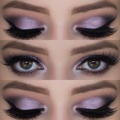 Purple Wedding Makeup, Unicorn Makeup Tutorial, Lavender Makeup, Hoco Makeup Looks, Ball Makeup, Wedding Eye Makeup, Makeup 2017, Prom Eye Makeup