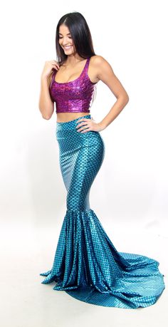 Mermaid Gear! Beautiful Mermaid Skirt. Choose Favorite Color! Beautiful Fabrics, Fast Turn Around. Made in the U.S.A. Fitted Purple Mermaid Dress, Fishtail Party Skirt, Blue Fitted Flare Skirt, Fitted Flare Blue Skirt, Stretch Mermaid Fishtail Dress, Fitted Fishtail Party Skirt, Fitted Full Length Blue Skirt, Blue Stretch Mermaid Dress, Fitted Mermaid Dress For Costume Party