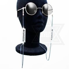 Spells glasses chain · DEVILISH · Online Store Powered by Storenvy Glasses Chain, Body Jewelry, Online Store, Chain