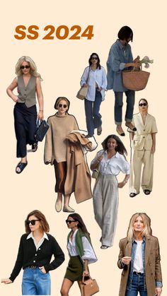 Spring Summer Mood Board, Summer Mood Board, Modest Summer Outfits, Summer Mood, Fashion Collage, Feminine Outfit, Spring Summer Dress, Office Outfits