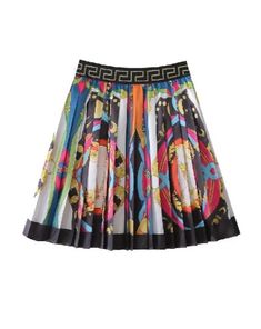 Trendy Summer Vacation Skirt, Multicolor Mini Skirt For Summer Day Out, Summer Multicolor Mini Skirt For Day Out, Chic Multicolor Pleated Mini Skirt, Casual Multicolor Mini Skirt For Summer, Pleated Mini Skirt For Summer Vacation, Trendy Midi Skirt For Vacation, Summer Vacation Pleated Mini Skirt, Chic Pleated Mini Skirt For Vacation