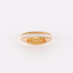 14k Real Solid Gold Dainty Rose Engraved Slim Signet Ring for Women. Birth Flower Pinky Ring with Yellow, White, and Rose Gold Color Options. Whether attending a formal event, a casual gathering, or simply adding elegance to your everyday style, this minimalist statement ring will be a perfect and timeless choice. The ring can be made with yellow, rose, or white gold, please choose your size from the dropdown menu options above. 𝐑𝐢𝐧𝐠 𝐃𝐞𝐭𝐚𝐢𝐥𝐬 ❥ Solid gold, available in 10, 14 & 18 karats. ❥ Gold Color Options: White Gold, Yellow Gold, Rose Gold ❥ Top Width: 4.60 mm. ❥ Bottom Width: 1.20mm. ❥ Thickness: 1.10 mm 𝐂𝐮𝐬𝐭𝐨𝐦𝐢𝐳𝐚𝐭𝐢𝐨𝐧: We would be delighted to accommodate any customization requirements that you have, simply get in touch and let us know what you need. For furthe Classic Yellow Gold Flower Promise Ring, Classic 14k Gold Flower Ring, Classic 14k Stamped Yellow Gold Flower Ring, Classic 14k Gold Flower Ring For Formal Occasions, Engraved Yellow Gold Flower Ring For Formal Occasions, Classic Oval 14k Gold Flower Ring, Classic Oval Flower Ring In 14k Gold, Formal Engraved Yellow Gold Flower Ring, Dainty Yellow Gold Ring With Engraving Option