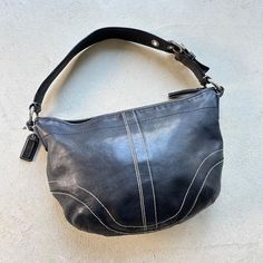 Vintage Y2K Coach Black Leather Shoulder Bag Black Leather Shoulder Bag, Vintage Y2k, Purses And Handbags, Leather Shoulder Bag, Shoulder Bags, Black Leather, Accessory Gift, Pet Supplies, Electronic Accessories