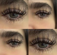 Bottom Lash Extensions, Pelo Color Vino, Pretty Lashes, Eyelash Extentions