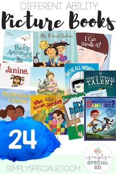 children's books with the title 24 different ability picture books