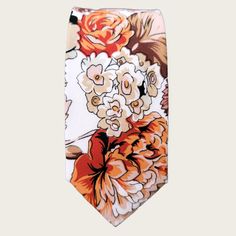 Treat yourself with a new pattern and splash of color to your look with this unique tie set. 100% Cotton Handmade Package Includes: Slim Tie Length: 57" Width: 2.6" Warm iron if needed White Summer Tie, Summer Floral Print Tie, White Floral Print Ties For Summer, Summer Floral Print White Ties, Multicolor Standard Tie For Summer, Summer Floral Print Standard Tie, Summer White Floral Print Ties, Red Tie As A Summer Gift, Multicolor Summer Ties For Formal Occasions