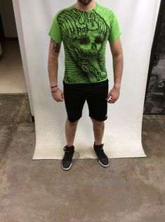 Vintage 90's Original Bright Neon Lime Green & Black Skeleton Pharaoh T-shirt (Size S/M) Length- 25 inches Width- 18 inches Sleeve- 8 inches Adult Size Small or Medium, tag not visible, see measurements Punk Skull Print T-shirt For Summer, Summer Punk T-shirt With Skull Design, Punk Skull T-shirt For Summer, Summer Punk Skull T-shirt, Green Punk Style T-shirt For Streetwear, Casual Tops With Skull Shape For Alternative Fashion, Skull Print T-shirt For Summer Alternative Fashion, Summer Skull Print T-shirt For Alternative Fashion, Stretch Punk T-shirt For Streetwear