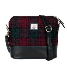 Harris Tweed Square Shoulder Bag The must have fabulous, funky and fun shoulder bag. This roomy Harris Tweed bag has a large internal compartment with a zip pocket and is w 7 1/2″ x h 8 1/2″ x d 4″ in size. Embracing our Scottish heritage, we love the way Maccessori has designed this Square Shoulder Bag bag using colorful and hard wearing Harris Tweed. Match it up with a purse to complete the set Harris Tweed is known as ‘The Big Cloth’ in Scotland because Harris Tweed will last you forever. Sta Harris Tweed Bag, Square Shoulder Bag, Tweed Bag, Scottish Heritage, Harris Tweed, Bag Bag, Messenger Bag, Scotland, Zip Pockets