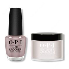 OPI - Lacquer & Dip Combo - Taupe-less Beach Opi Nail Polish, Nail Lacquer, New Collection, Dip, Berlin, Nail Polish, Nails