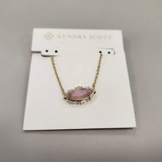 Nwt Kendra Scott Gold/Pink Genevieve Gold Pendant Necklace In Luster Plate. Never Worn. No Returns. Item Is As Described/Shown. ****Item Does Not Come With A Kendra Scott Velvet Pouch. Comes Well-Packed In A Plain Black Jewelry Box*** Product Details: Metal: 14k Gold Over Brass Material: Luster Plated Pink Cat's Eye Glass Closure: Lobster Clasp W/ Single Adjustable Slider Bead Size: 16" Chain W/ 3" Extender, 0.34"Lx0.6"W Pendant Please Message Me With Any Questions Prior To Check Out. Thanks! Black Jewelry Box, Eye Glass, Velvet Pouch, Black Jewelry, Pink Cat, Kendra Scott Jewelry, Plain Black, Brass Material, Gold Pendant Necklace