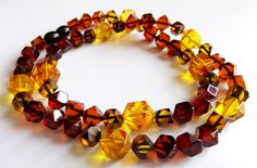 Shifting Closet, Stone Beads Necklace, Baltic Amber Jewelry, Mail Delivery, Stone Beaded Necklace, Favorites List, Amber Stone, Heart Shape Pendant, Amber Jewelry