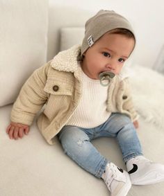 Kids Outwear, Boys Winter Jackets, Baby Mode, Baby Girl Boy, Baby Jacket, Baby Boy Fashion, Toddler Boy Outfits