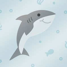 Happy Shark Poster Print by Mlli Villa-VARPDXMVSQ417A Image 1 Shark Poster, Happy Shark, Stock Paper, Fine Arts Posters, Paper Stock, Art Poster, Fine Art Print, Posters Art Prints, Poster Print