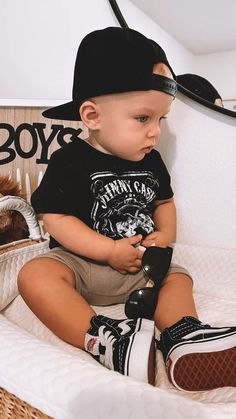 baby boy | baby fashion | band tee | kids fashion | toddler boy | infant | babyboy | boy mom | mama Western Baby Outfits Boy, Baby Boy Stuff Newborn, Baby Boy Summer Outfits 6 Months, 3-6 Month Baby Boy Clothes, Little Boy Style Outfits, Skater Baby Boy Outfits, 6 Month Baby Boy Outfits, Newborn Boy Outfits Summer, 0 3 Months Baby Clothes Boy