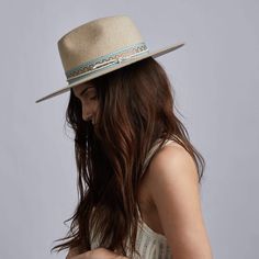 Maldives Moon Oatmeal Wide Brim Felt Fedora by American Hat Makers Beige Flat Brim Hat For Rodeo, Beige Short Brim Boater Hat For Rodeo, Bohemian Beige Boater Hat With Curved Brim, Beige Boater Hat With Short Brim For Rodeo, Beige Bohemian Boater Hat With Curved Brim, Beige Bohemian Boater Hat With Flat Brim, Beige Sun Hat With Flat Brim, Bohemian Beige Fedora With Short Brim, Beige Brimmed Felt Hat For Vacation