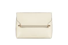 Stylist - Vanilla Elegant Structured Formal Clutch, Elegant Structured Clutch For Formal Occasions, Elegant Office Clutch With Detachable Strap, Elegant Workwear Clutch With Removable Pouch, Chic White Office Clutch, Classic Rectangular Clutch For Everyday Luxury, Elegant Office Clutch, Elegant White Clutch For Everyday Use, Minimalist Formal Clutch With Removable Pouch