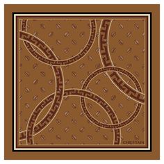 This collection introduces the T Mono-Pattern signature, formed with a single letter from the CT monogram logo. The T Mono-Pattern signature print is an identity for Chieftain as a brand and across all product lines. PRODUCT DETAILS Scarf color: Brown Scarf detail: 100% silk Scarf sizes: 50x50cm & 110x110cm Digital print Designed by Chieftain in California Monogram Scarf Design, Ct Monogram, Scarf Sizes, Seamless Knitting Patterns, Print Scarf Design, Monogram Scarf, Scarves For Men, Burgundy Scarf, Monogrammed Scarf