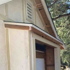 DIY She Shed Foundation - One Hundred Acres Home Garden Closet, Plywood Siding, Wall Mounted Storage, Yard Tools, Shed Doors, Storage Closet, Wall Closet