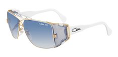 Cazal Legends 955 Sunglasses - designeroptics.com Cazal Sunglasses, Mens Designer Sunglasses, White Lenses, Fashion Network, Optical Shop, Mens Fashion Jeans, Sunglasses Collection, Temple Design, Stylish Glasses