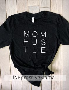 New Mom Shirts Vinyl, Mom Cricut Shirts Boy, Black Graphic Print T-shirt For Mother's Day, Cute Mom Shirts Inspire Uplift ⭐, Mother's Day Black T-shirt With Funny Print, Mom Graphic Tees, Mothers Day Shirts, Graphic Tee Shirts, Mama Shirt