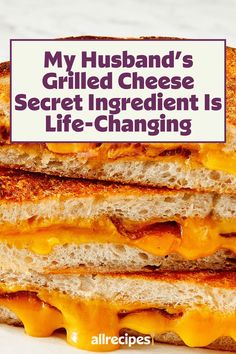 My Husband Makes the Best Grilled Cheese—You’ll Never Guess His Secret Ingredient