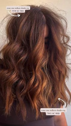 copper balayage , redhead , red hair , hair inspo , balayage inspo , balayage ideas , balayage hair , red hair , copper hair , 2022 hair trends , tendy hair ideas, balayage hair inspo , redhead , brunette balayage , red brown hair , redken , toner formula , copper toner formula , redken shades eq Copper Toner Formula, Redken Toner Formula, Balayage Red Brown, Balayage Copper Hair, Balayage Hair Red, Hair Inspo Balayage, Toner For Brown Hair, Redken Toner, Balayage Copper